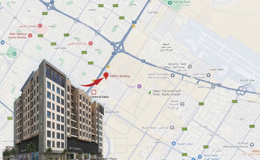 ASAS 2 Residence in Al Zahia, Sharjah: An Exceptional Residential and Investment Opportunity Next to City Centre Al Zahia