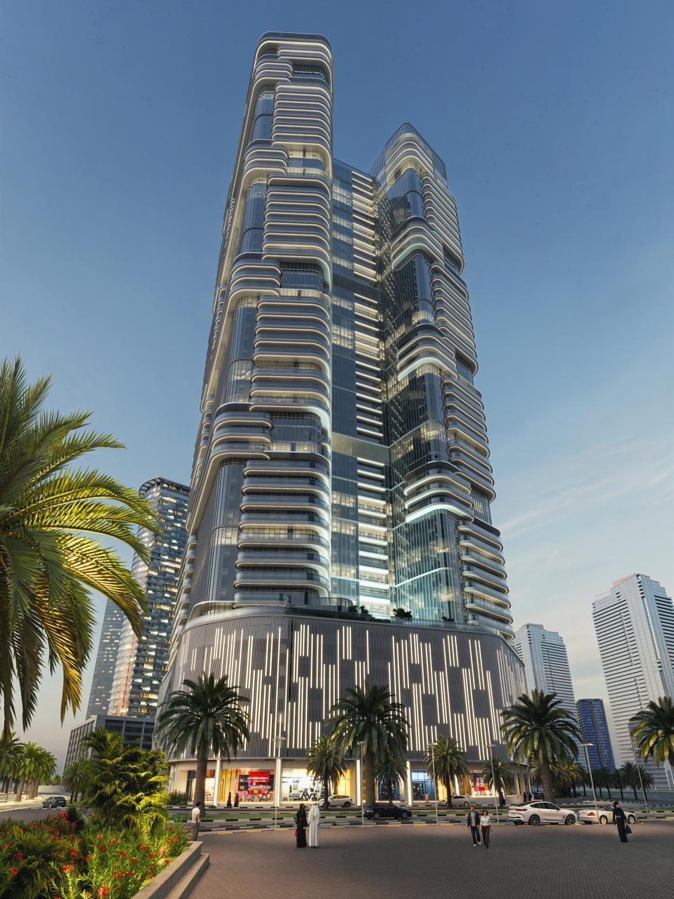 Direct Al Mamzar Lake View | Spacious 3-Bedroom Apartment in Joud Tower