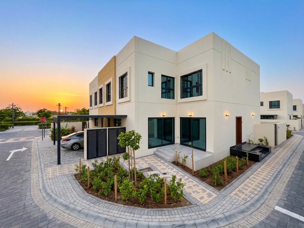 A Rare Opportunity That Won’t Come Twice | Brand-New Villa on Three Streets in Sharjah Sustainable City