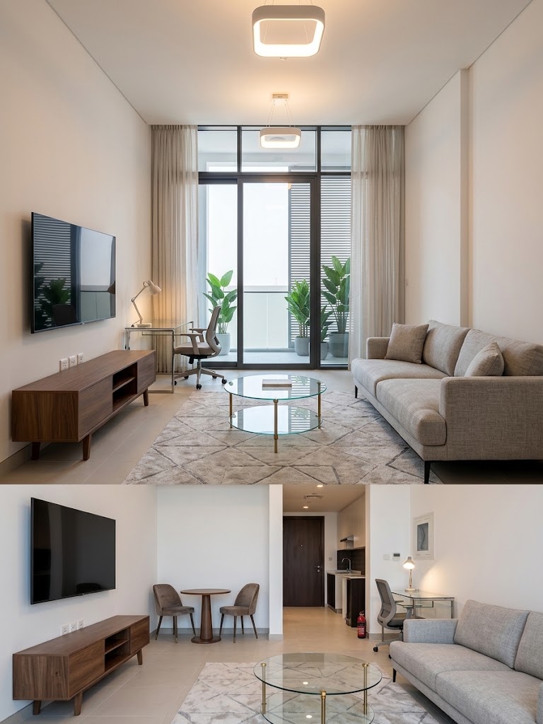 Spacious Studio with Terrace in Ajmal Makan for Only AED 389k – A Rare Opportunity You Don’t Want to Miss!