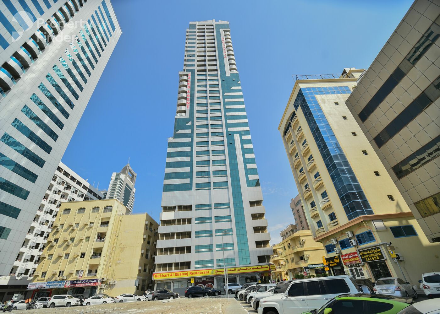 1 BR Apartment with AC FREE IN AL MAJAZ 1 - for rent in Al Ferasa Tower