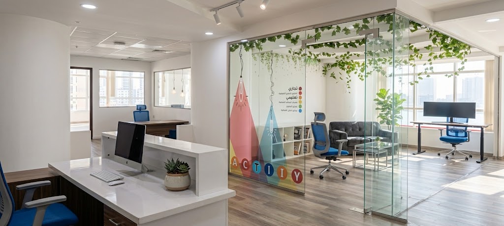 Exceptional Opportunity for Businesses | 4,000 sqft, Office Space for rent in Asas Tower, Al Khan Lagoon